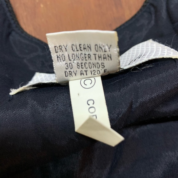 Sarah Elizabeth Red and Black Plaid Vest Size 12 - Picture 9 of 10